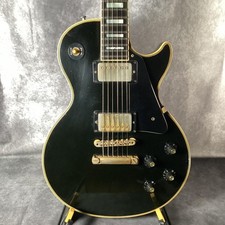Gibson Les Paul Custom black Beauty Used Electric Guitar 1974