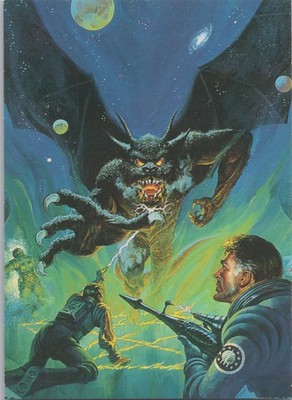 1994 The Beast Within: Ken Barr #61 Apparition