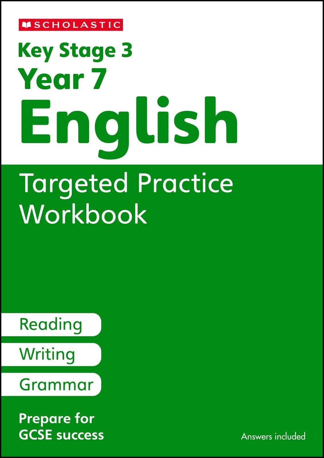 KS3 Year 7 English Targeted Practice Workbook with answers. Published 2026 (Key Stage 3 Home Learning) - Image 3