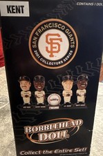 Jeff Kent 2001 San Francisco Giants Collectors Series Bobblehead *Read*