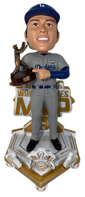 Yoshinobu Yamamoto Dodgers 2025 Back To Back World Series MVP Bobblehead Doll