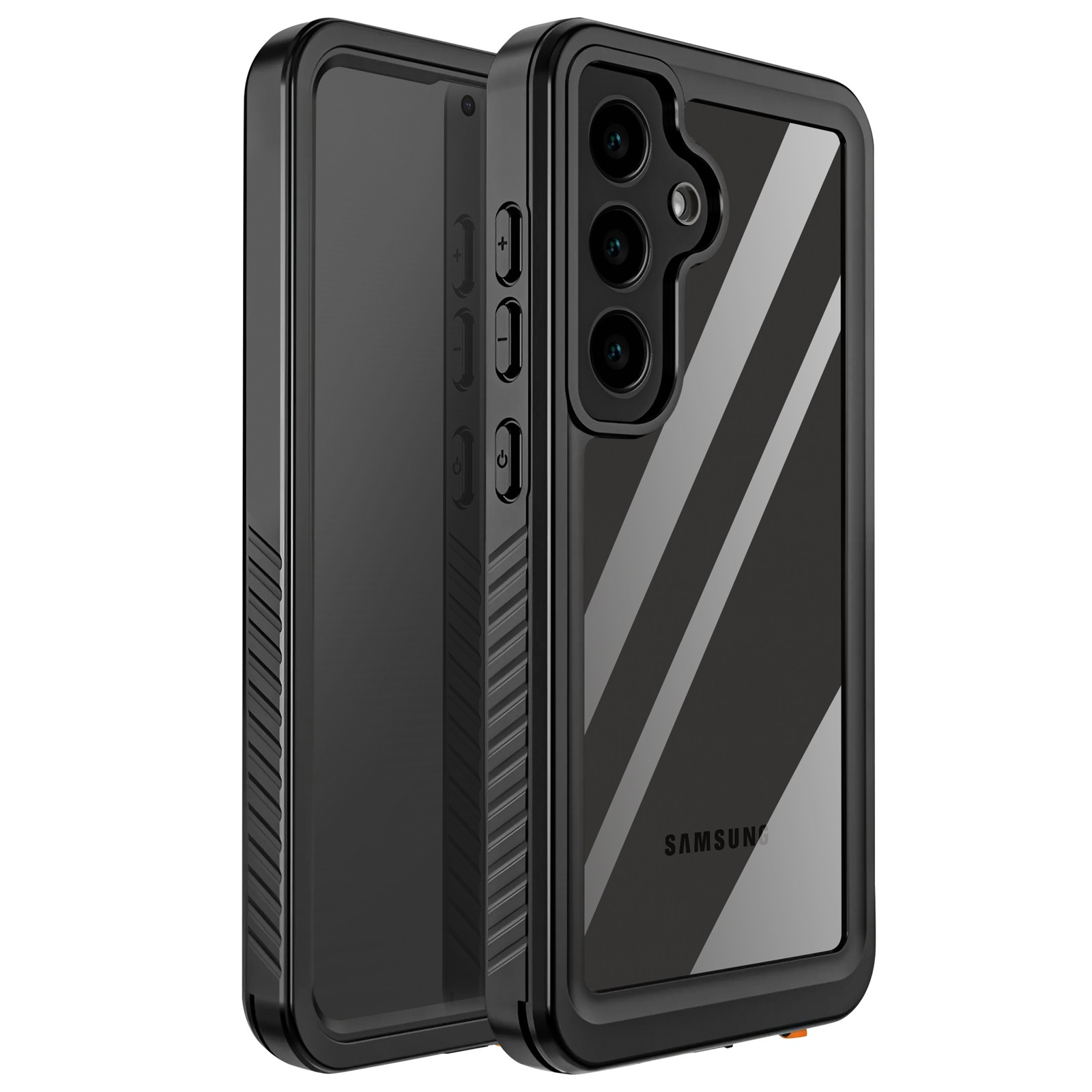 Coque Samsung S24 FE Redpepper étanche pour vos photos sous-marines et vacances à la plage