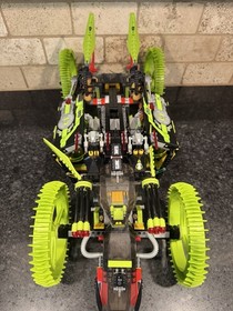 LEGO Exo-Force Mobile Devastator 8108 99% Complete Set 1009 pcs No Box