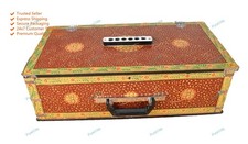 Handpainted Bina Safari 9 Stopper 42 Keys Multi Bellow Portable Harmonium With B