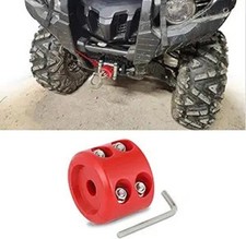 Winch Cable Stopper With Hook Protector For Atv Utv Truck Prevents Wear On Synt