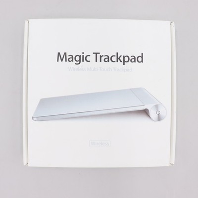 Apple Magic Trackpad Wireless Multi-Touch A1339 MC380LL/A Silver Bluetooth Mac