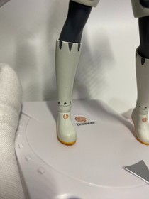 Sega Hard Girls Dreamcast Figure SEGA 19cm *Defects, No box*