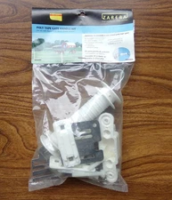 1 pack Zareba poly tape gate handle kit. Electric fence. NOS