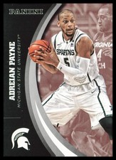 2016 Panini Michigan State Spartans #38 Adreian Payne Spartans Football
