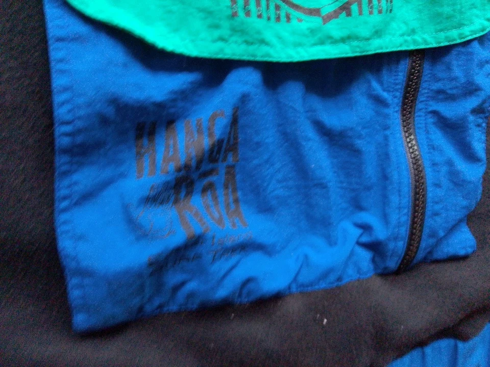 Cuerpo y Guante De Colección Años 80 Hanga Roc Surf Teck 1/3 Cremallera Vellón Neo Talla L Cuadrado EE. UU. 22/23 Foto 2 de 4