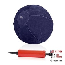 Golf Swing Trainer Impact Ball Training Aid Blue