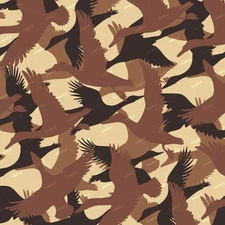 Duckoflage 45 - 18"x46" Hydrographic Film Hydro Dipping