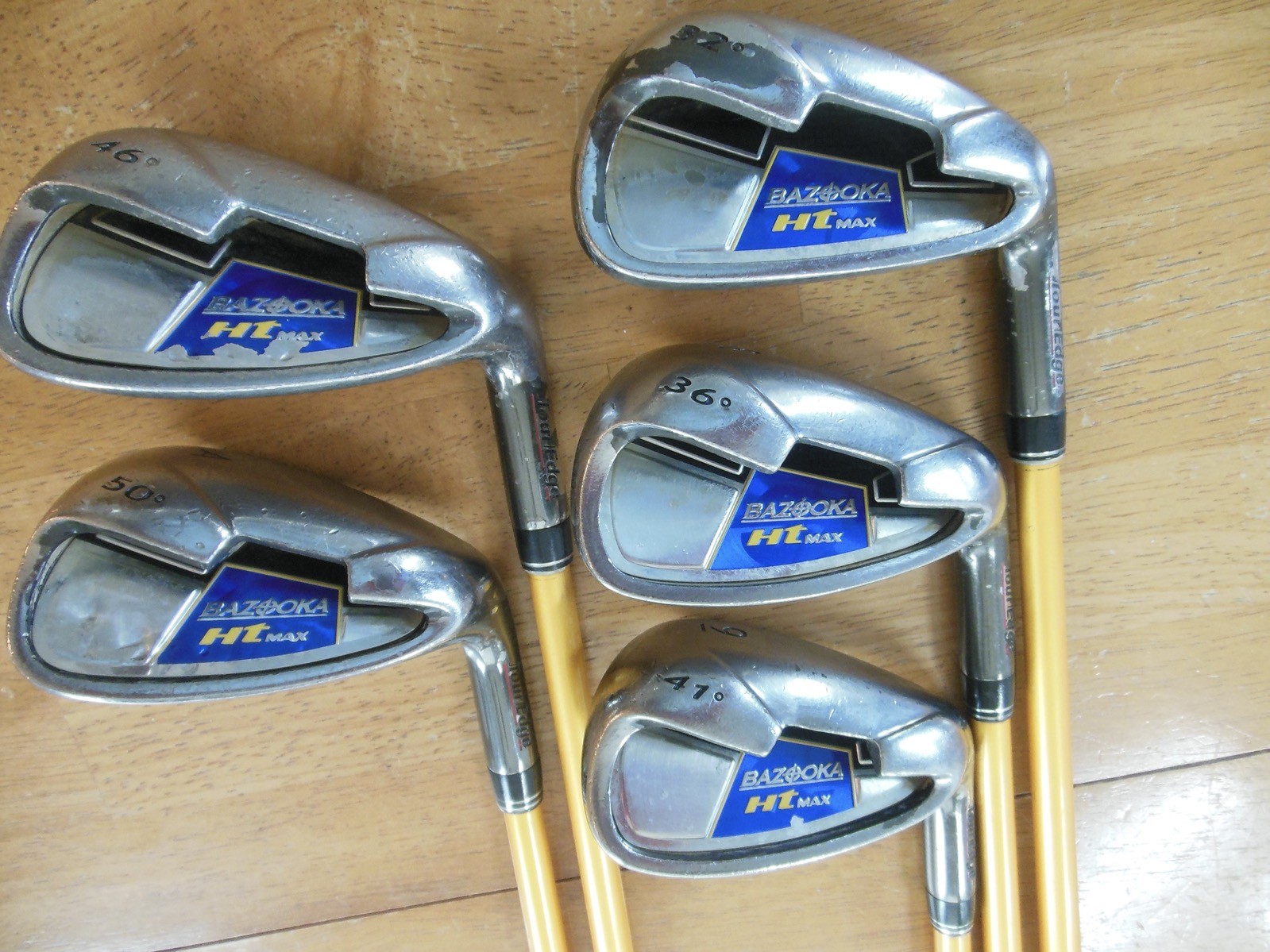 Tour Edge Bazooka HT MAX 7-AW Iron Set / Bazooka Regular Fle