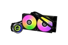 Galahad II Trinity 240MM- AIO CPU Liquid Cooler- Pre-installed ARGB daisy-cha...