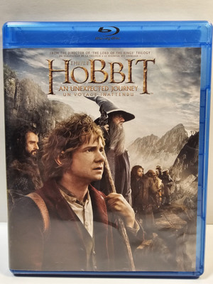 The Hobbit: An Unexpected Journey (Blu-ray/DVD Disc, 2013, 3-Disc Set, Canadian)