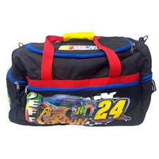 Vintage 90s NASCAR DUPONT #24 Jeff Gordon Duffel Gym Bag Excellent Condition