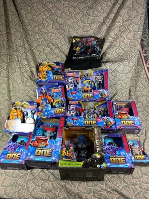 Lot of 11 Hasbro Transformers Action Figures - NEW