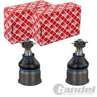 2X febi bilstein Traggelenke Unten Vorne Beidseitig Passend FÜR Honda Accord
