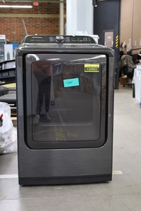 Samsung DVE52A5500V 27" Brushed Black Front Load Electric Dryer #130802 MPA