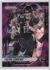 2024 Panini Prizm Purple Ice Prizm 18/225 Trevor Lawrence #129 1ek2