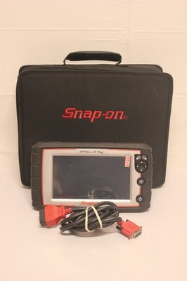 SNAP-ON APOLLO D8 DIAGNOSTIC SCAN TOOL 26.2 EESC333 1980s-2026 B2