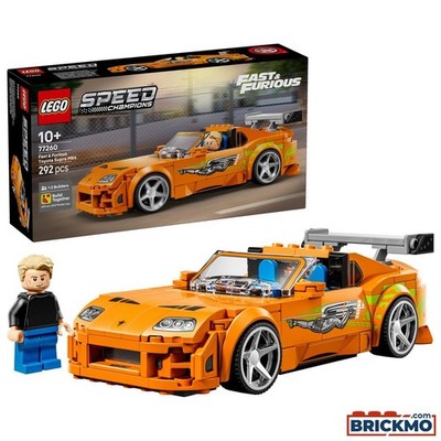 LEGO Speed Champions 77260 The Fast and The Furious Toyota Supra MK4 77260