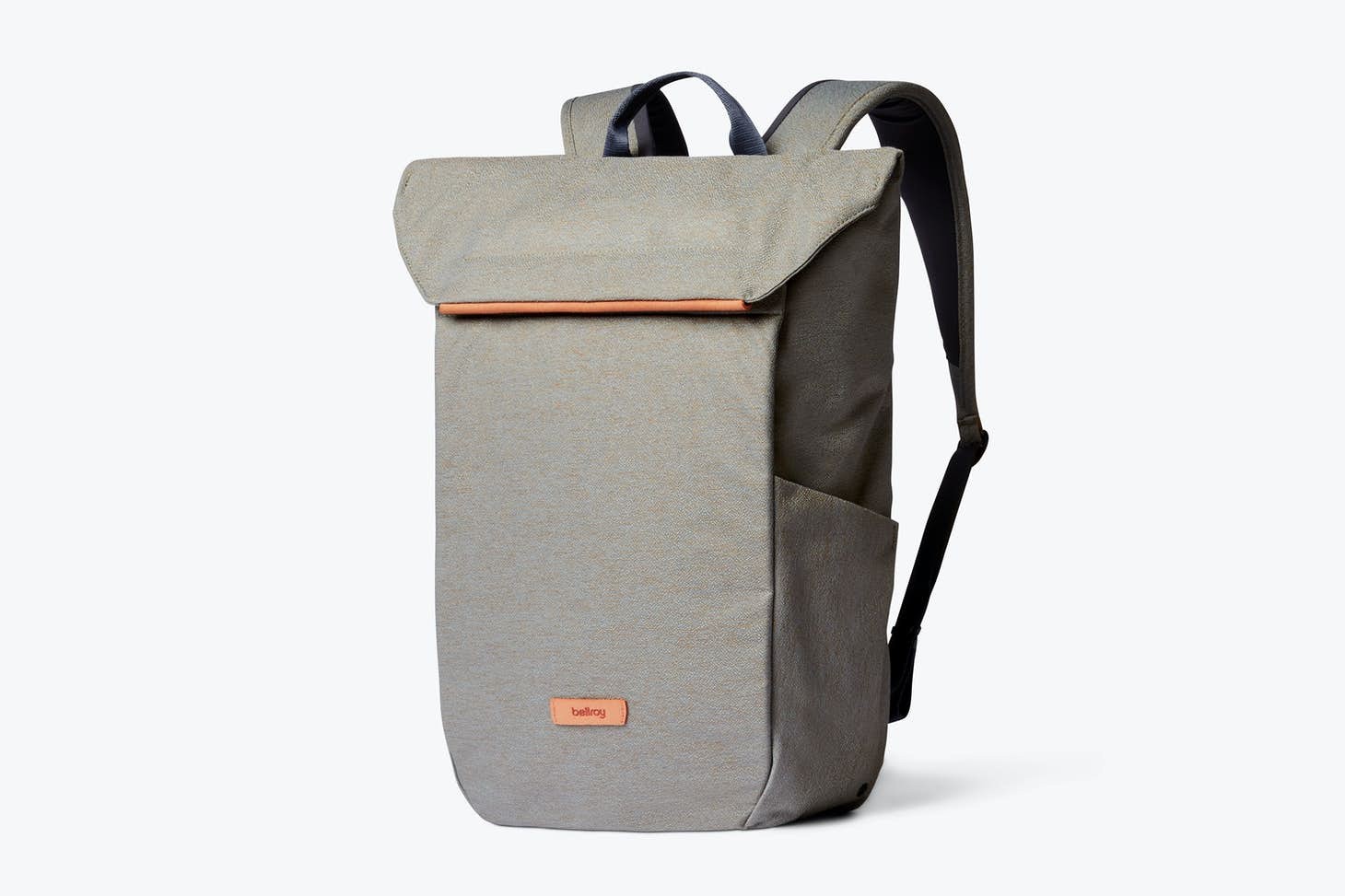 Bellroy Melbourne Backpack Gray Compact Magnetic … - image 1