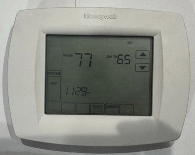 Honeywell TH8320U1008 7-Day VisionPRO 8000 Touchscreen Programmable Thermostat