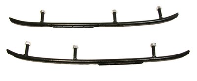 Bottom Line 4'' Carbides Runners Skags for Polaris fits 2007-2025 Gripper Skis