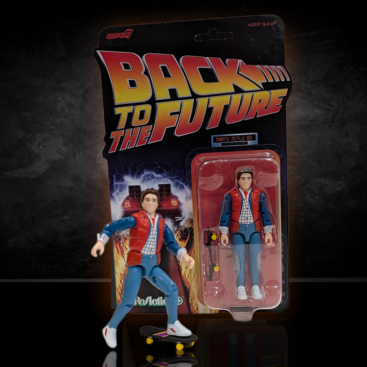 Back To The Future 3 Pack BUNDLE Marty McFly & Doc Brown 1955 3 3
