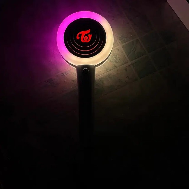 Twice Candy Bong Z Lightstick Support Item