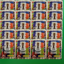 Panini FIFA World Cup 2026 WM 26  100 T&uuml;ten - 700 Sticker