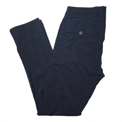Rapha Slim Fit Cycling Commuter Trousers Navy Blue Mens 30x32 Activewear