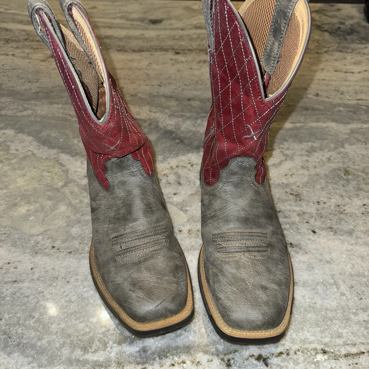 Twisted X Red Western Boots for Men for Sale | Shop New 