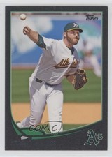 2013 Topps Black 18/62 Ryan Cook #48 fm0