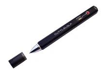 CUTTLELOLA Electric Dotspen II - the Black Knight, rechargeable pen for artis...