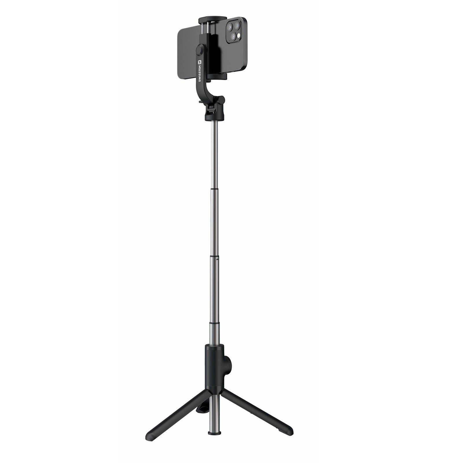 Trépied extensible Bluetooth rotatif perche selfie smartphone