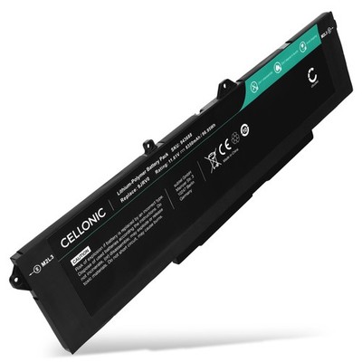 Akku für Dell Alienware m18 R1 11.61V 8350mAh