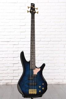 Ibanez Gio GSR200PC 4 string Electric Bass Guitar Transparent Marine Burst