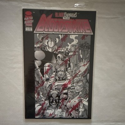 Image Comics Bloodstrike & Prophet Comic Book Lot Modern Age 1993