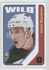2014-15 O-Pee-Chee Retro Jared Spurgeon #391 0a7