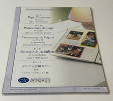 VTG Creative Memories Scrapbook Page Protectors 8 1/2" x 11" USA 2004 Craft NEW