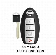 OEM NISSAN MAXIMA SENTRA proximity smart keyless remote fob WORN CWTWBU735 w KEY
