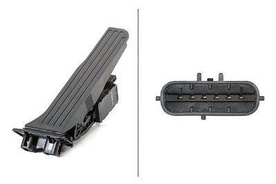 HELLA Sensor, Fahrpedalstellung  u.a. für AUDI, SEAT, SKODA, VW