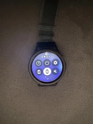 Samsung Galaxy Watch6 Classic SM-R965F 47 mm Schwarz Edelstahl Wear OS Android