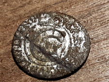 HAMMERED SILVER MEDIEVAL COIN