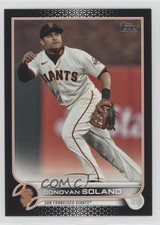 2022 Topps Series 2 Black 31/71 Donovan Solano #426 2qw