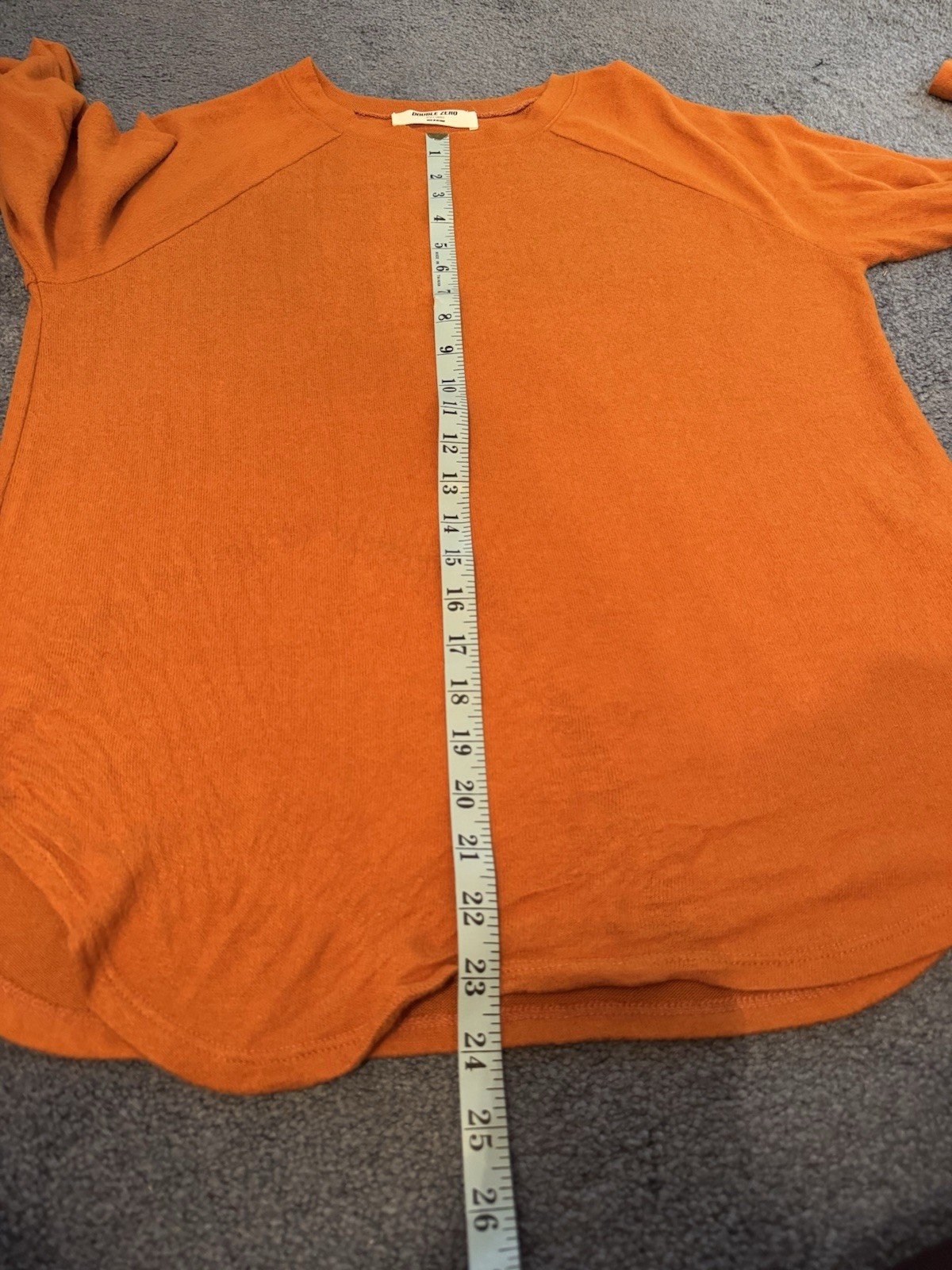 Double Zero Sweater Size Small - image 7