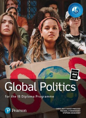 Pearson Global Politics for the IB Diploma Programme bundle by Stephan Anagnost