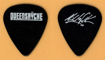 Queensryche Michael Wilton Vintage Guitar Pick - 1985 The Warning Tour
